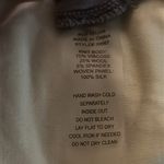 Soft Surroundings  Sinclair Cowl Neck Taupe Olive Green Top Tunic PM Career 39667 Photo 9