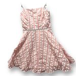 City Studio Pink Stripe Dress Size 3 Y2K Girly Preppy Prom Retro Summer Play‎ Photo 0