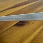 Candie's Candie’s C Onix BLK Black Half rim cat eye eyeglasses frames 50 16 135 Photo 5