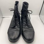 Ariat  leather lace-up black boots women’s Size 8B Photo 5
