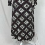Laundry by Shelli Segal  Black Gray Dress Size 6 Photo 9