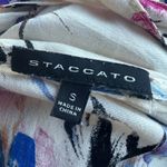 Staccato  Maxi Halter Floral Abstract Dress Photo 5