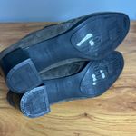 Munro  Annee Suede Heel Pump Size 8.5 N Narrow Taupe Gray Zipper Booties NEW‎ Photo 7