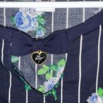 Betsey Johnson by Koi Rose Scrub Top Photo 5