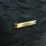 Calvin Klein  Black Short Sleeve Shirt (S) Photo 1