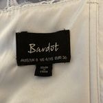 Bardot  Womens Clementine Pencil Midi Dress Size 4 XS Pale Blue Lace Underwire Photo 8