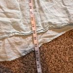 Jones New York  Linen Tunic Top Roll Tab Sleeve V Neck‎ Casual 2X Photo 4