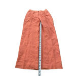 Valerie Stevens  Pink Casual Wide Leg Linen Pant Size 4 Photo 1