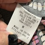 Andree by Unit  women's size medium pullover blouse long sleeve elastic band slvs Photo 4