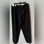 SKIMS  Cotton Fleece Classic Jogger: Size Med Black Photo 1