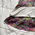 Lululemon Womens Size 8 Vivid Floral Court Crush Tennis Dress Pink Built In Bra Photo 5