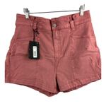 Paige Women’s  Anessa Jean Shorts Dusty Pink Size 31 Photo 0