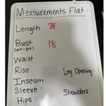 LOGO By Lori Goldstein LOGO Lori Goldstein Top Women MEDIUM Black White Sleeveless Stretch Tunic Tank Photo 6