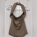 ZARA Women’s Metallic Halter Top – Size Small Photo 5