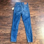 Madewell  • 9” Mid-Rise Skinny Crop jeans ankle Angelo blue medium wash Photo 8