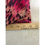 YITTY  Fable Plunge Bralette Leopard Print Adjustable‎ Straps Size 3X Athleisure Photo 3