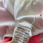 Tyler’s Hot Pink Yellow Athletic Running Shorts Lined Size Small Train Run EUC Photo 7