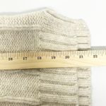 American Eagle Womens Wool Blend Fisherman Cable Knit Sweater Vest Size S Beige Photo 11