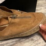 Alexander Wang  Devon nubuck zip front espadrille shoes Photo 10