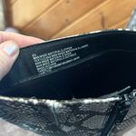 Universal Threads Universal thread gray black snake skin wide calf knee high heeled boots Photo 10