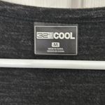 32 Degrees Cool Black Heathered Activewear T Shirt Dress Medium Photo 2