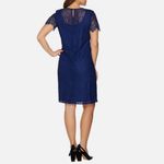 C. Wonder design black lace, cap sleeves, A Photo 3