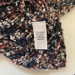 Maurice's Multicolor Shimmer Popo Knit Crew Neck Sweater Photo 8