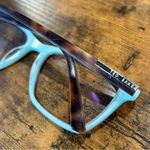 Ted Baker  Eyeglasses Frames Only B742 TOR 55-16-140 Plastic Tortoise Blue Photo 2