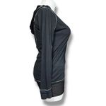 Calvin Klein  Performance Womens Athletic T Shirt Top Long Sleeve Hooded Black XL Photo 1