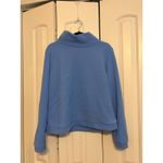 Aspen‎ Women's XL Blue Turtleneck Long Sleeve Pullover Sweatshirt Photo 1