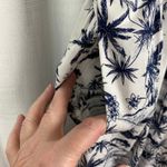 Torrid Belle Isle Blue Jungle Toile Babydoll Poplin Maxi Dress Sz.4 NWT Photo 10