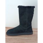 KOOLABURRA by UGG Women's Boots Suede Kinslei Black Size 10 Photo 4