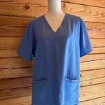 FIGS  Technical Collection 3 pocket scrubs in ciel blue size xxl​ Photo 0