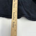 Michael Stars  Sweater Womens X Small Black‎ Reversible Raglan Sleeve Cowl Neck Photo 6