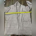 Barefoot Dreams  Cozy Chic Long Thick Sweater Open Front Cali Cardigan 2X Winter Photo 6