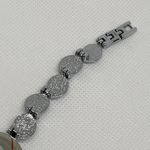 Time100 women’s dress wrist watch silver tone 23mm round quartz analog running Photo 6