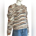 Ulla Johnson Marled Tapir Knit Daphne Pullover Sweater Photo 1