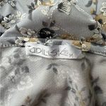 Y2K Floral Halter Dress Blue Size undefined Photo 4