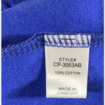 Zenana Outfitters ‎ Cargo Shorts Women Large Blue Elastic Drawstring Waist Casual Outdoor Photo 7