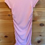 Altar'd State  Pink Ruched Dress size M Photo 0