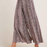 Anthropologie COPY - Skirted Wide-Leg Pants SZ 2 Photo 2