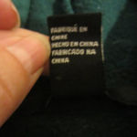 Forever 21 Cropped Athletic Wear Full Zip Up Green Hoodie With Pockets Size M Photo 4