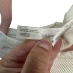 Aritzia Sunday Best Sinchseamless White Ribbed Cropped Tank Size XS Photo 5