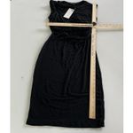 Dance & Marvel  Dress Womens Small Black‎ Stretch Knit Cutout Mini LBD Photo 8
