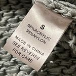 Wishlist  womens size small half sleeve relaxed sweater sage color boutique top Photo 7