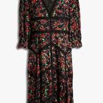 NWOT Valentino lace trim dress Size 4 Photo 2