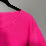 Hand Painted Hummingbird Fairy Pink T Photo 1