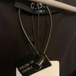 O.P.T Melanie Sweetheart Midi Dress Black Size XS Photo 5