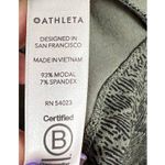 Athleta Santorini Thera Dress Womens XS Mojave Olive Abstract Fit Flare Travel Photo 11