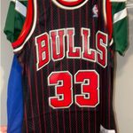 Nba Bulls jersey Scottie pippen 33 Photo 0